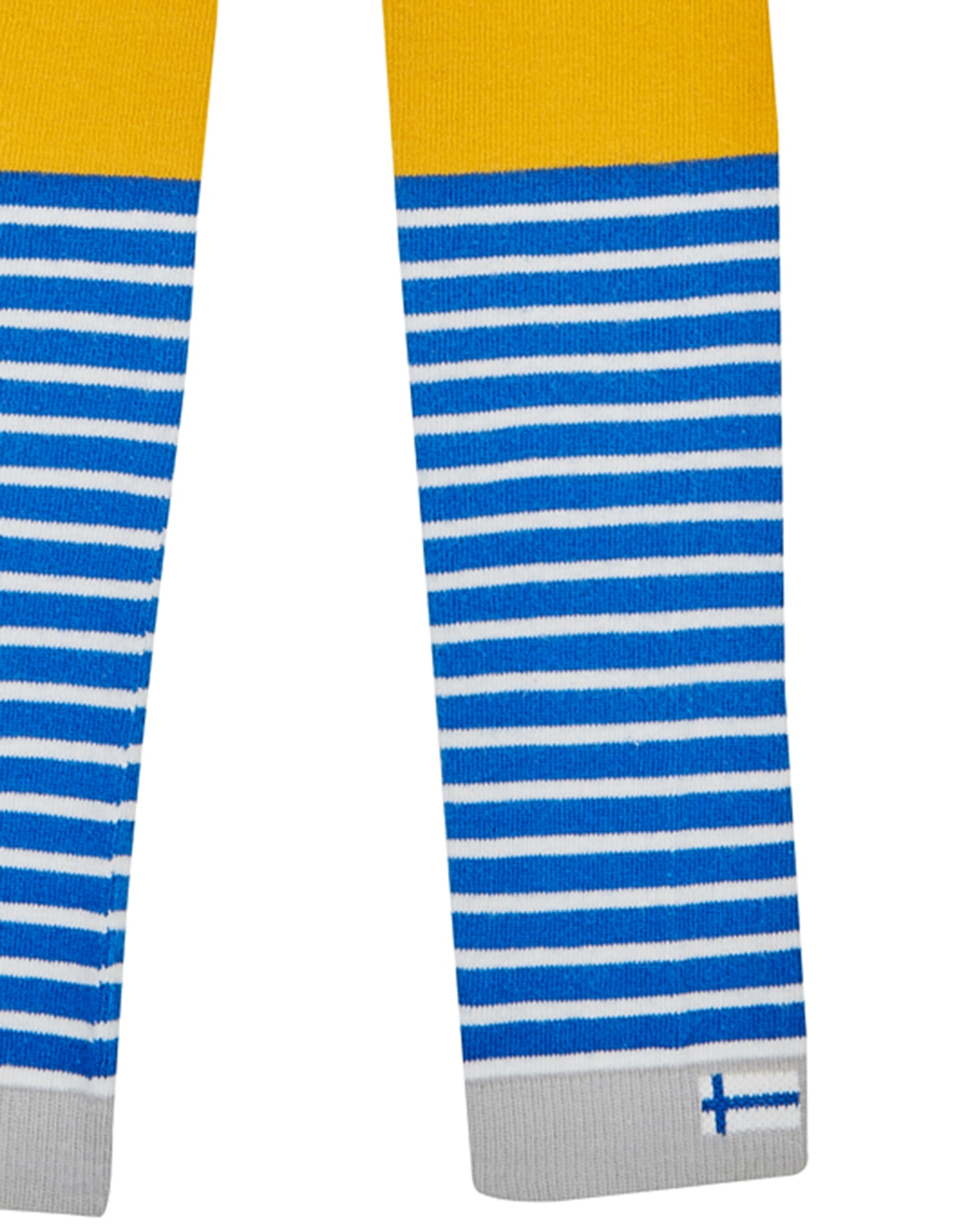 Leggings PUTKI in yellow/storm