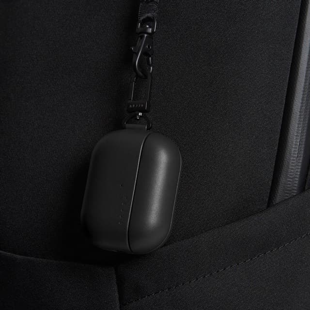 Mujjo Echelon AirPods Pro 2 etui (sort)