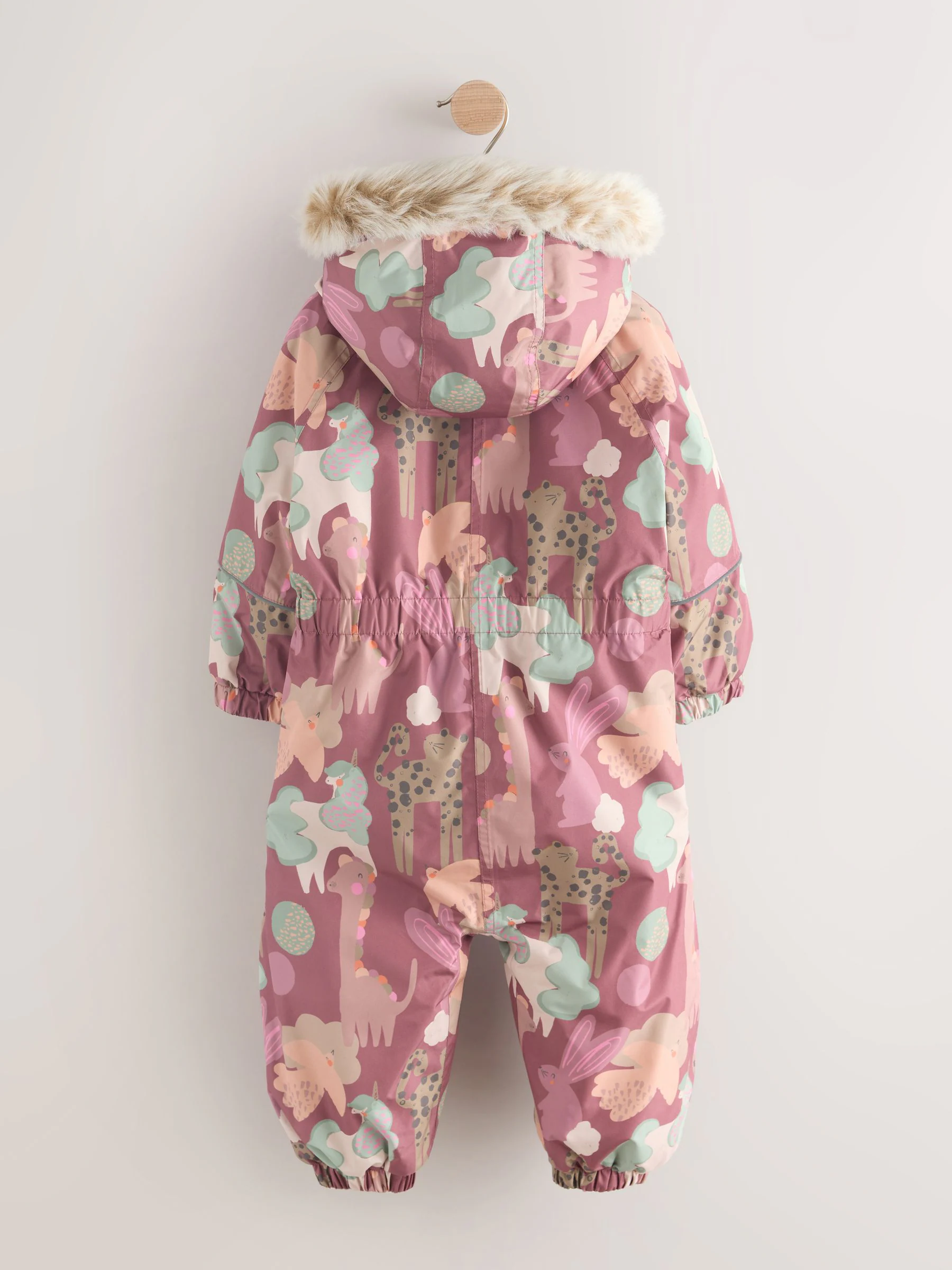 Berry Personage - Waterdicht sneeuwpak met print (3mnd-7jr)