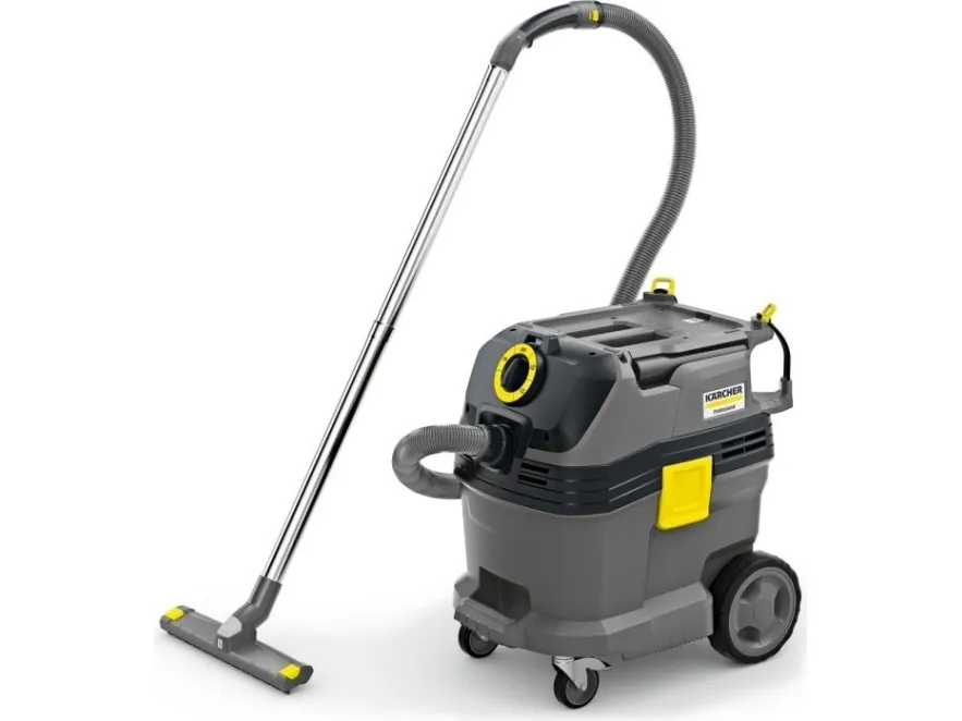 [OUTLET] - Kärcher Professional NT 30/1 Tact L - Støvsuger - beholder - pose / uden pose