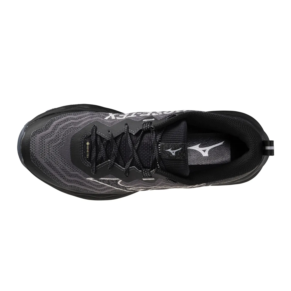 Mizuno Wave Daichi 9 Gtx W Ebony/harbor Mist/black