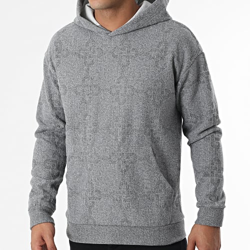 Sweat Capuche UY936 Bleu Roi
