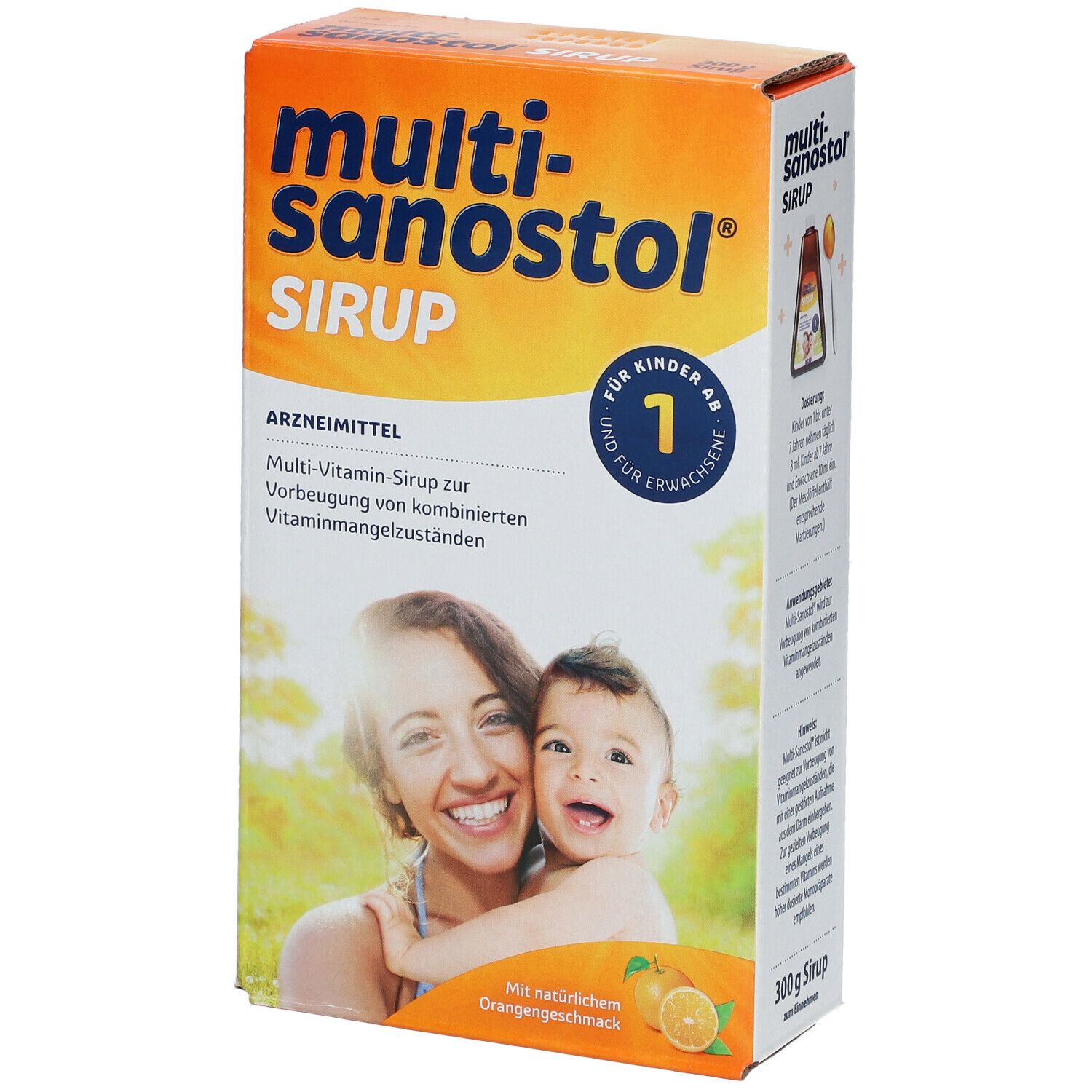 Multi-Sanostol® Sirup