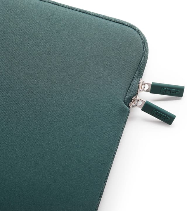 KEEP 13,3'' neopren sleeve til bærbar computer (Power Green)