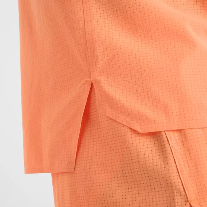 New Balance Herre T-shirts Race Day Ultra Light SS Tee Orange