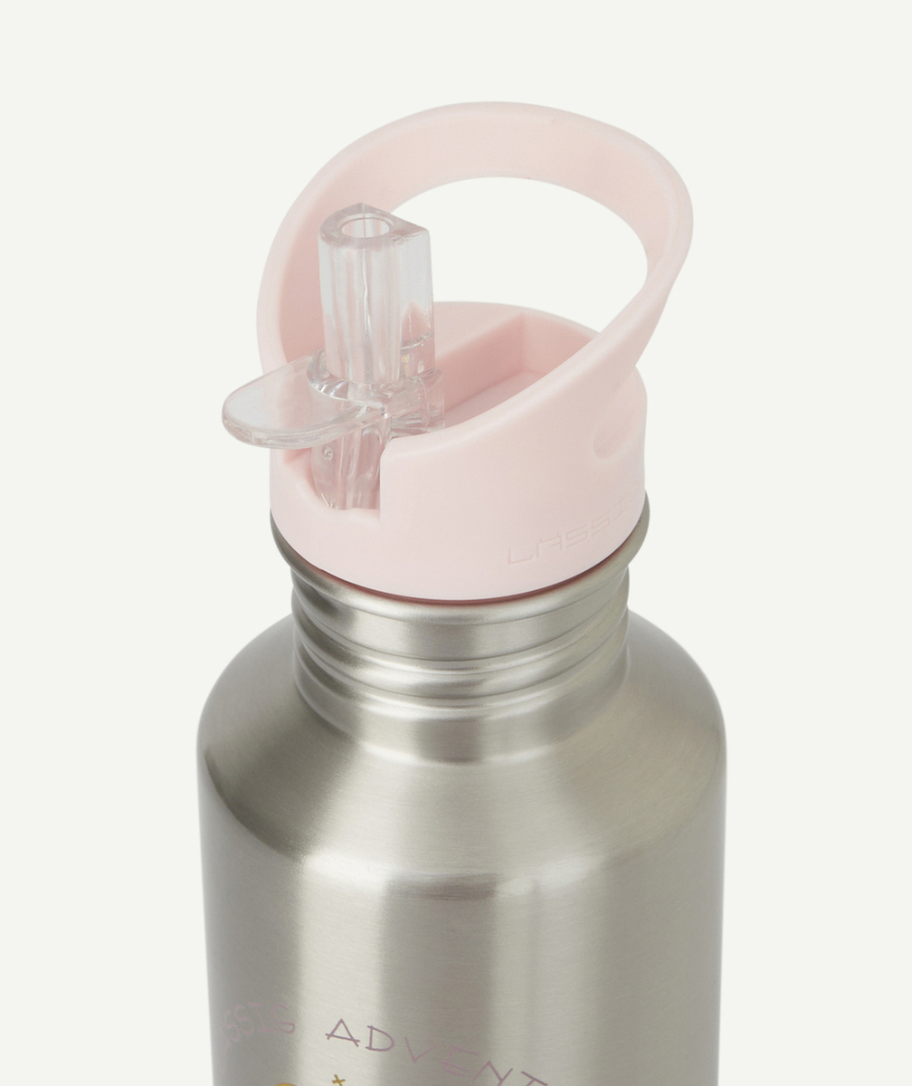 LASSIGGOURDE EN INOX AVENTURE TIPI ROSE PÂLE 500ML