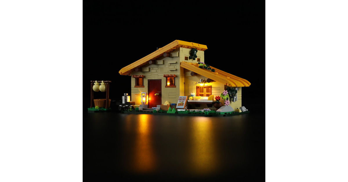 LumibricksFarm Life - Farmstead Cheese House Constructiespeelgoed  (F9049)