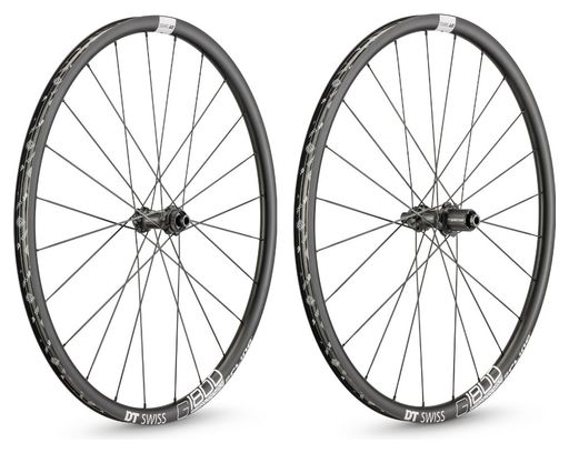 Paire de roues DT Swiss G 1800 Spline 25 27.5'/650b DB | 12x100/142mm | Shimano / Sram