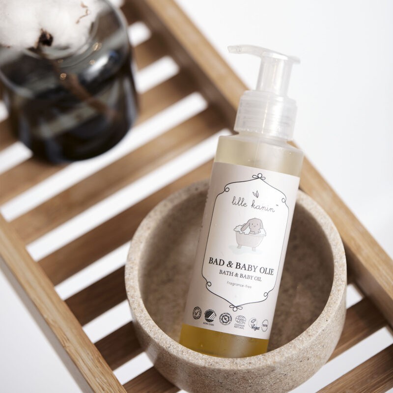 Lille Kanin - Bath And Baby Oil 250 ml - Badeolie