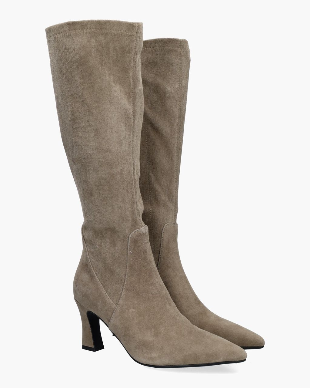 Di Lauro Benvenuta Taupe Damesboots