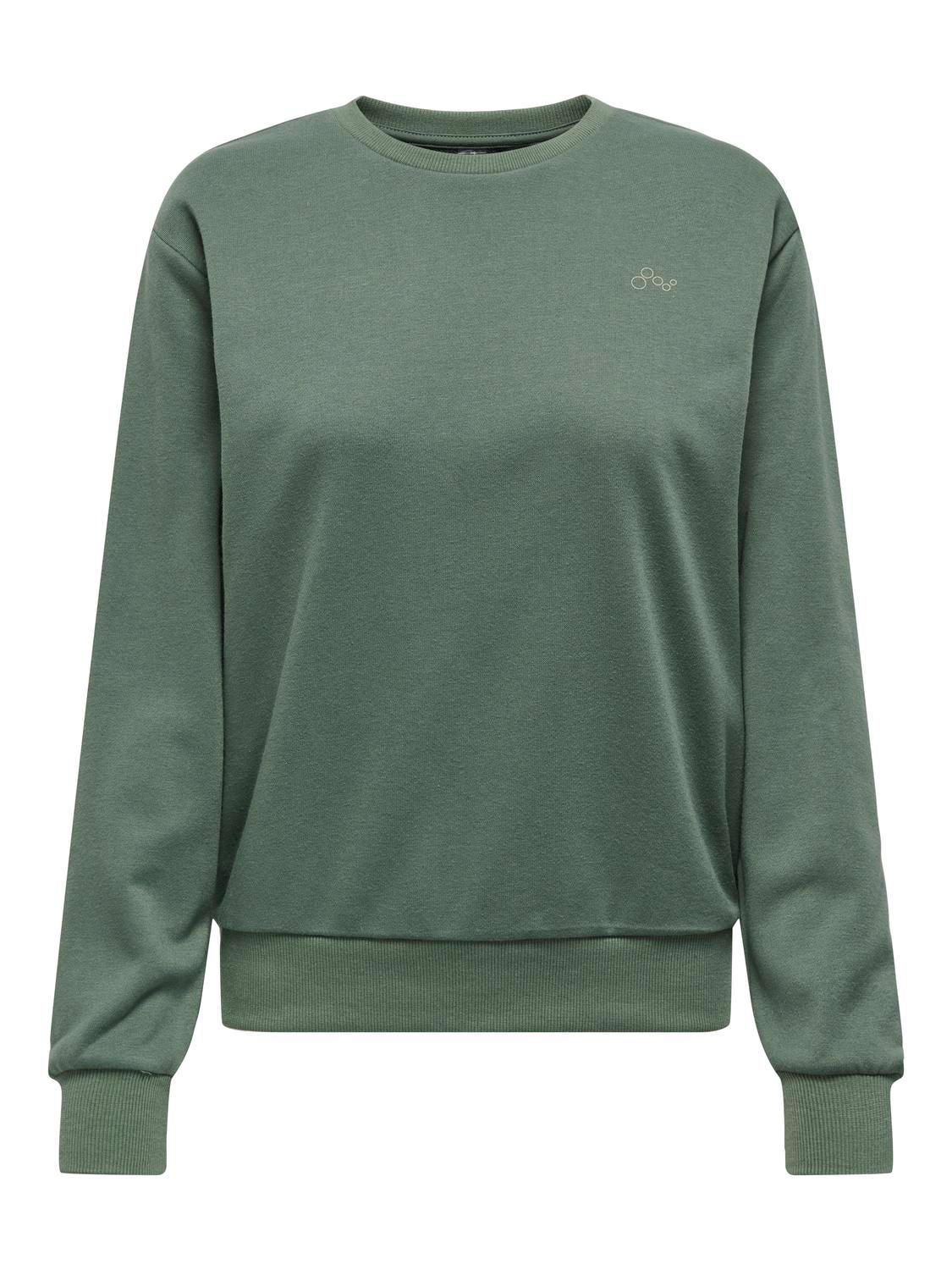 ONPFONT Sweatshirt Duck Green