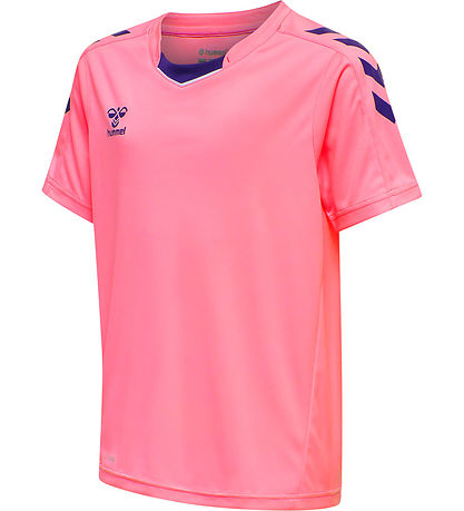 Hummel T-Shirt - hmlCore XK Poly - Cotton Candy