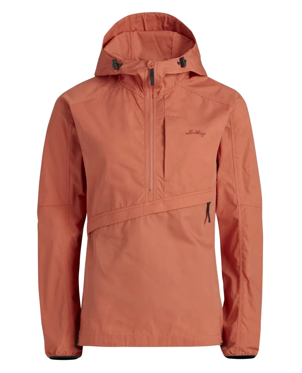 Lundhags Women's Gliis II Anorak Coral