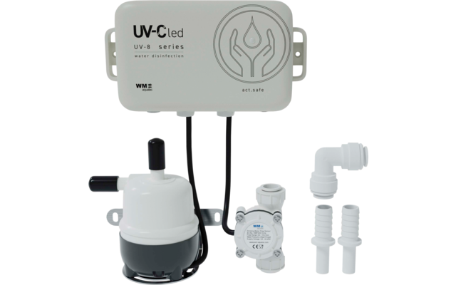 WM Aquatec UV-8 vollautomatische Wasserdesinfektionseinheit