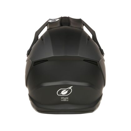 Casque cross O'Neal 1 SRS - SOLID V24 2024 - Noir