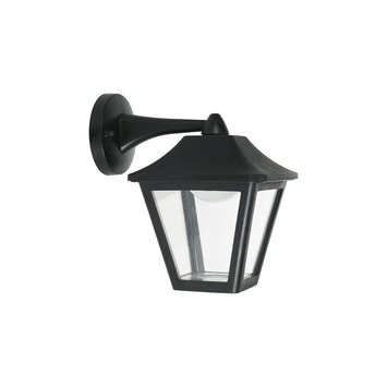 OK buitenlamp zwart down