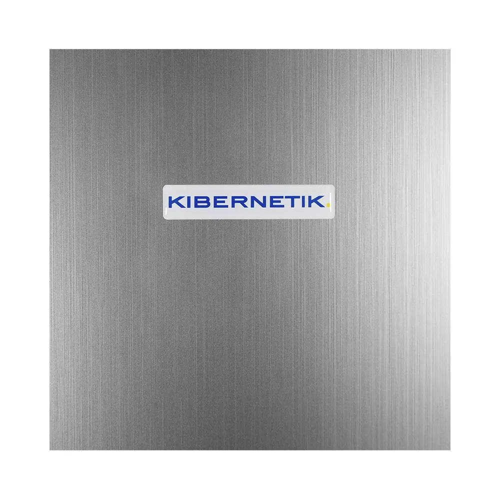 Kibernetik ECOT161 Gefrierschrank No Frost Silber