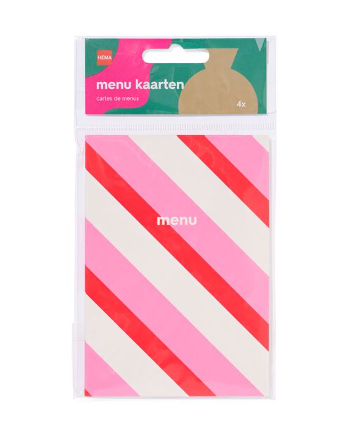 menus