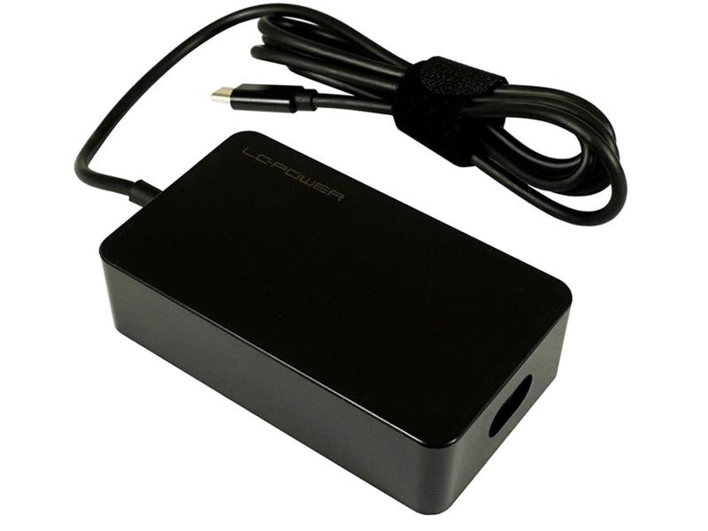 LC-Power Netzteil LC-NB-PRO-65-C 65 W USB-C-Universalladegerät, 65 Watt