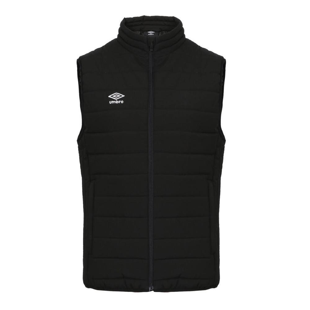Umbro Doudoune sans manche Noir Homme Umbro Doud