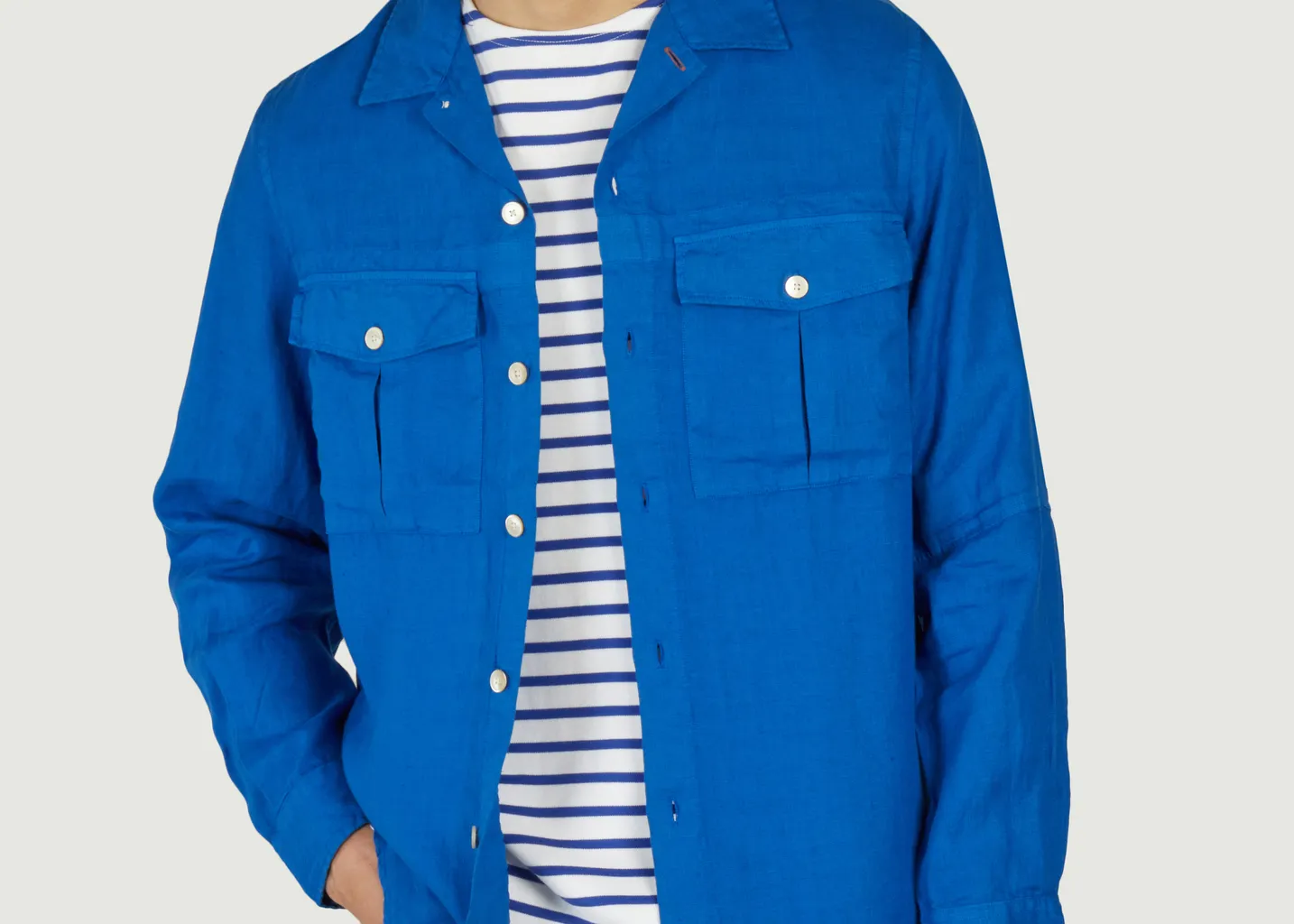 Surchemise en Lin PS by PAUL SMITH