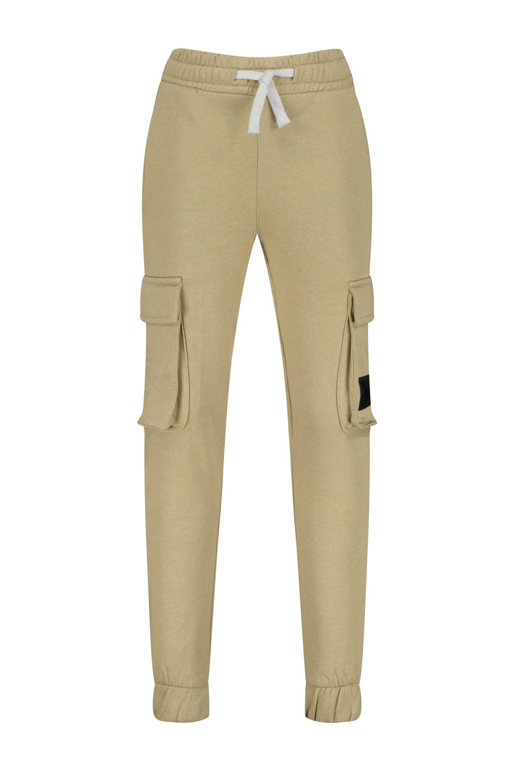 Vingino tapered fit joggingbroek Nargol zand