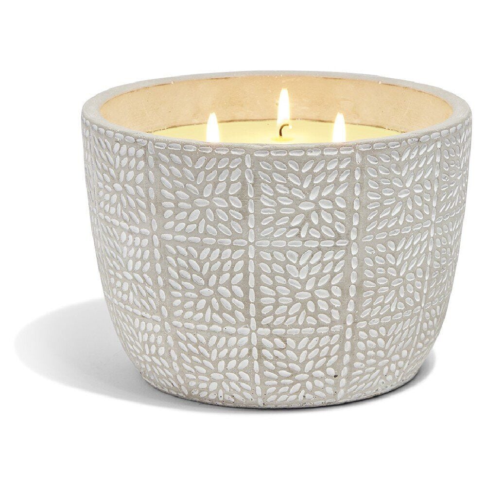 Bougie citronnelle ciment