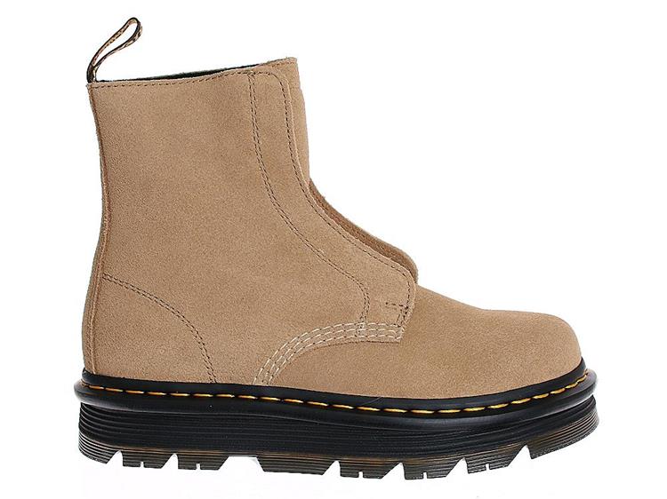 Dr. Martens ZebZag Lace Less Beige
