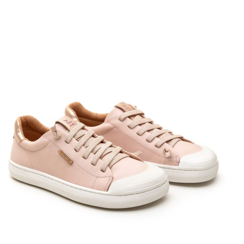 Tip Toey Joey Tip Toey Joey Kidos Sneakers Volt Cotton Candy Metalic Salmon
