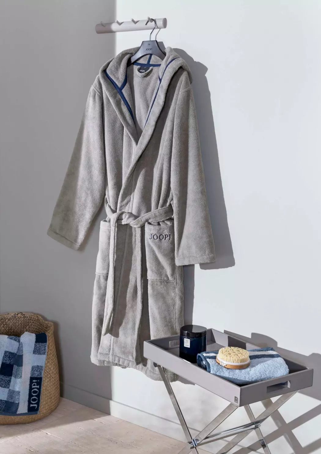 Bademantel Herren