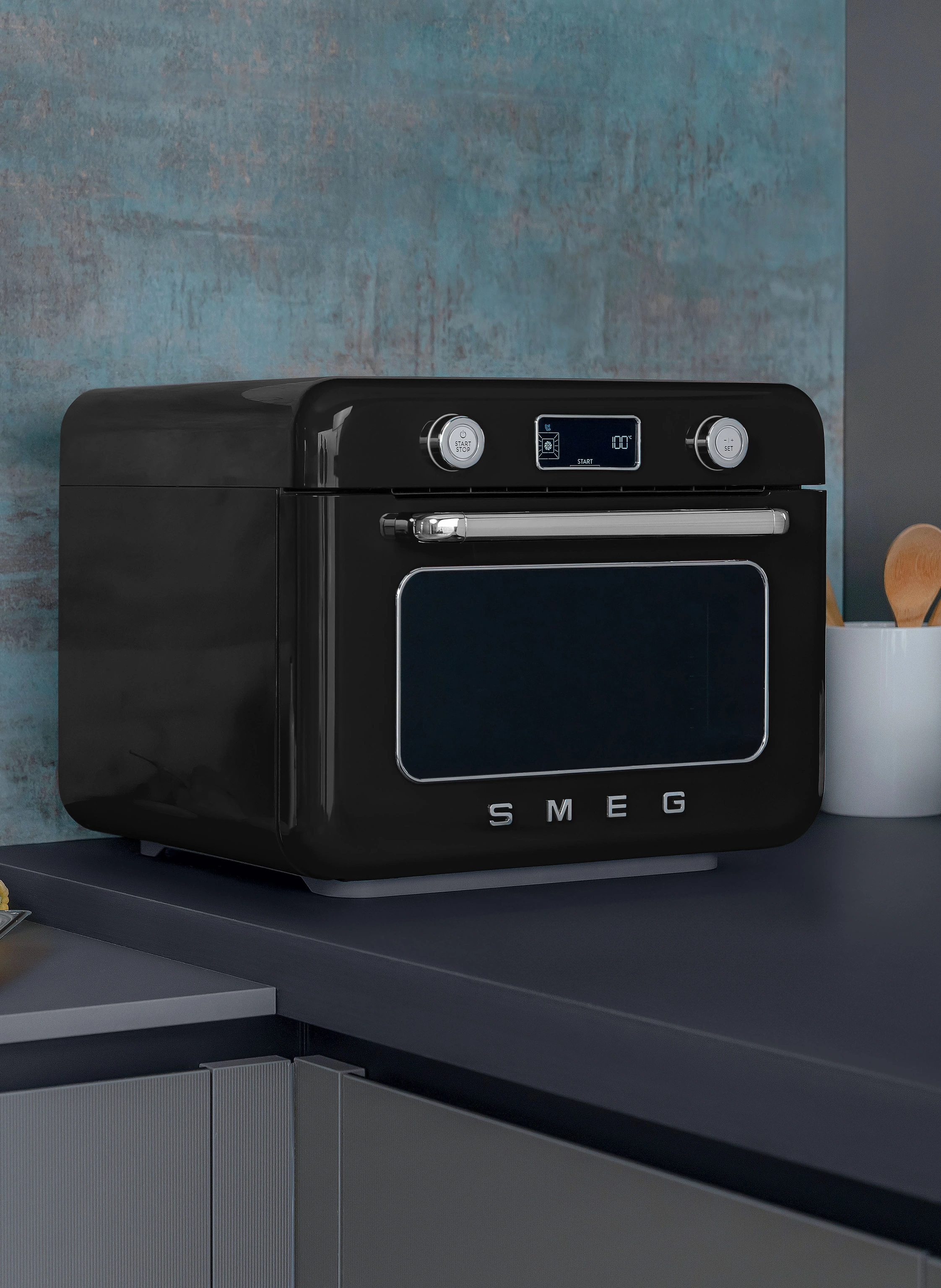 SMEG Kombi-Tisch-Backofen COF01