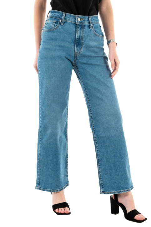 Jeans levi's® high rise wide leg 0018 summer love in th
