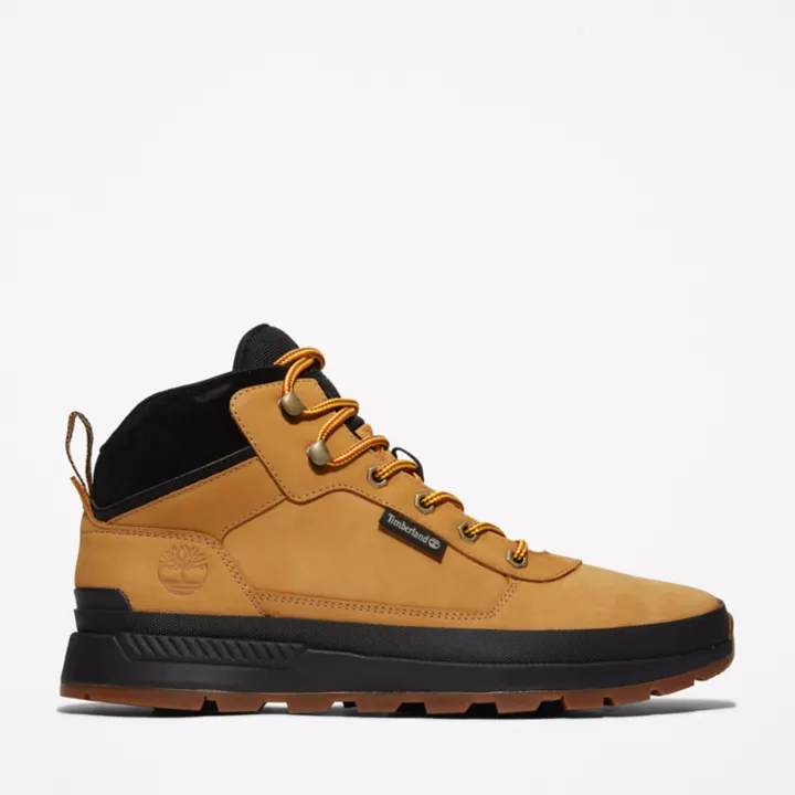 Chaussures de randonnée Field Trekker pour homme en jaune