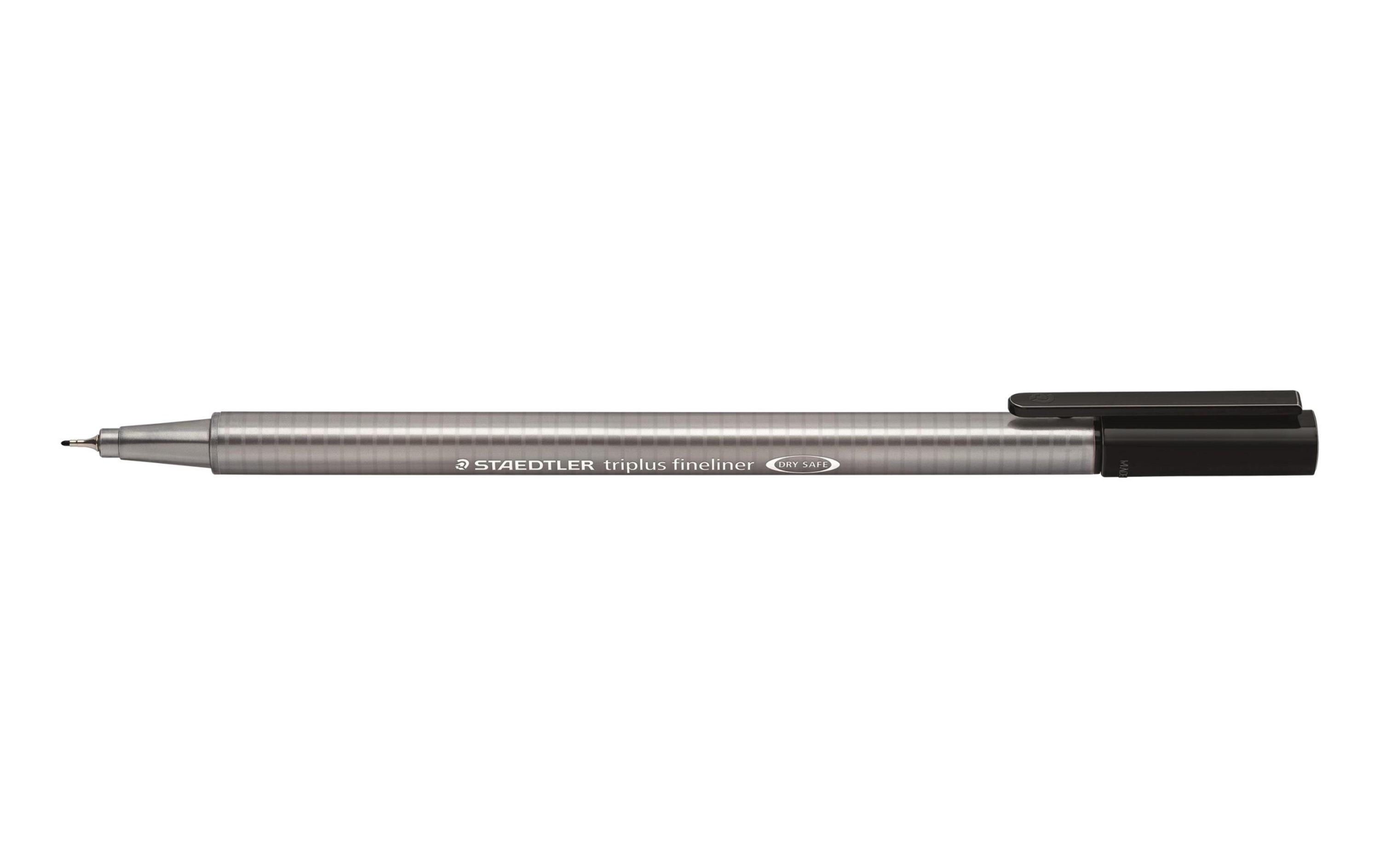 Fineliner Triplus 334 0.3 mm, SchwarzFeiner Schreiber von Staedtler