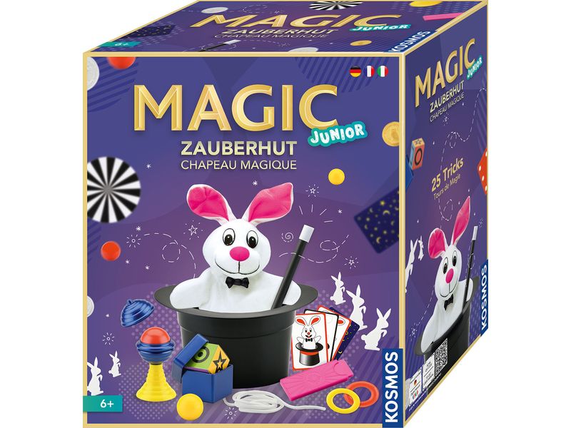 Kosmos Zauberhut DE/FR/IT Spielerischer Einstieg ins Zaubern