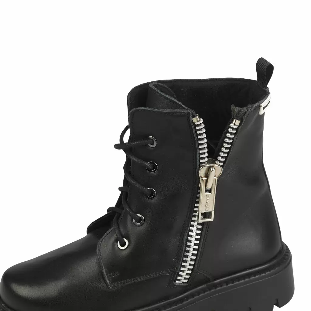 KINDER - Stiefel PARPAN schwarz