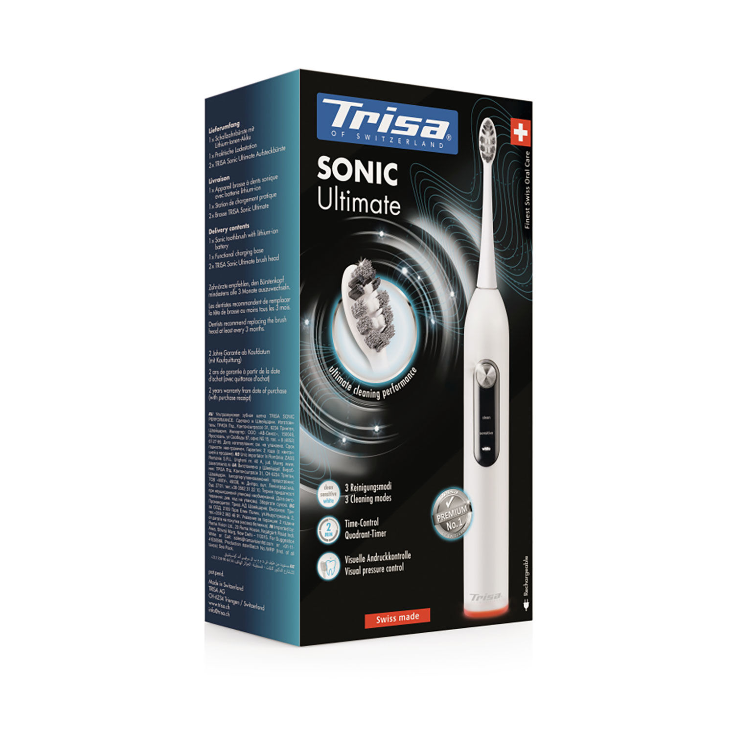 Trisa Sonic Ultimate Schallzahnbürste