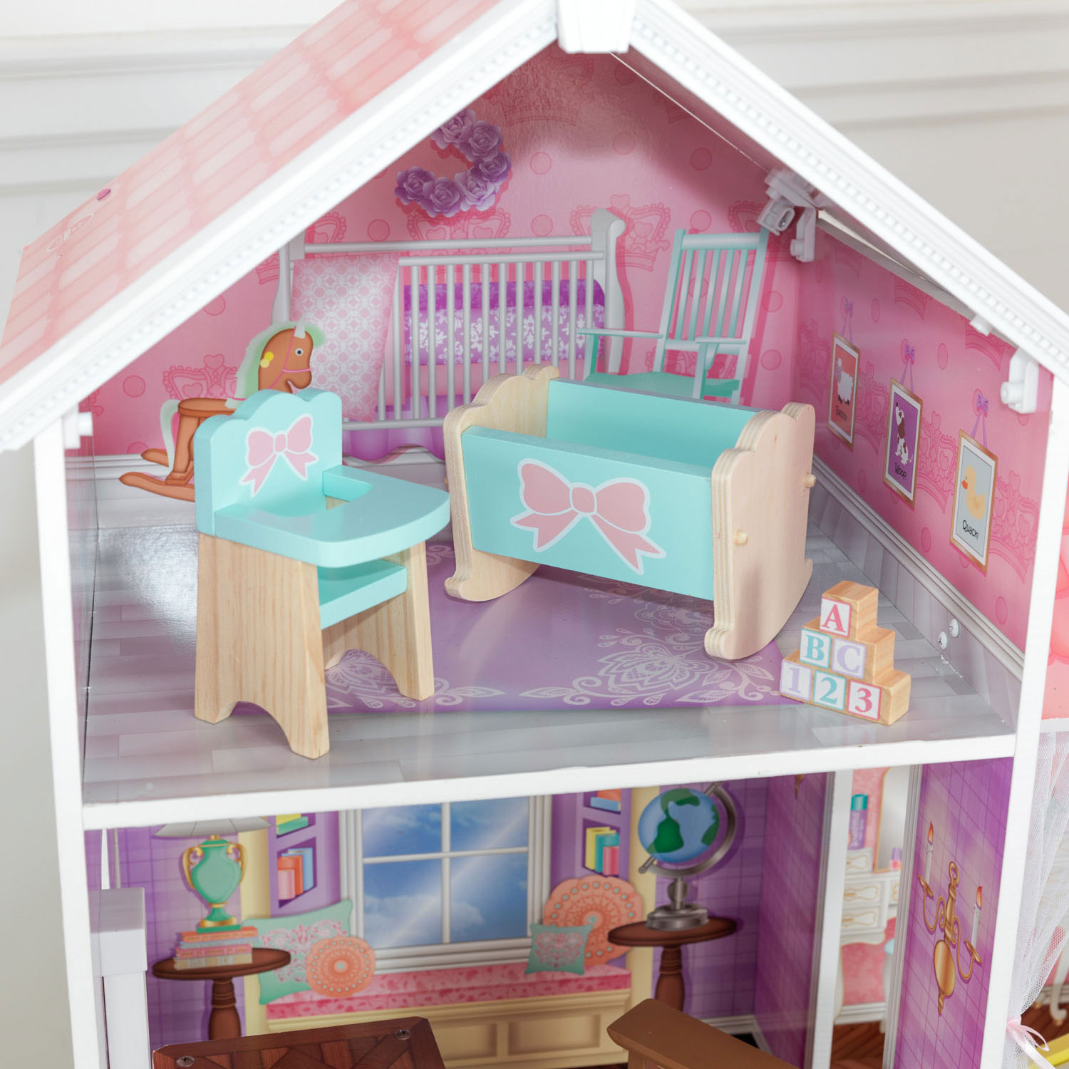 KidKraft Houten Poppenhuis Country Estate