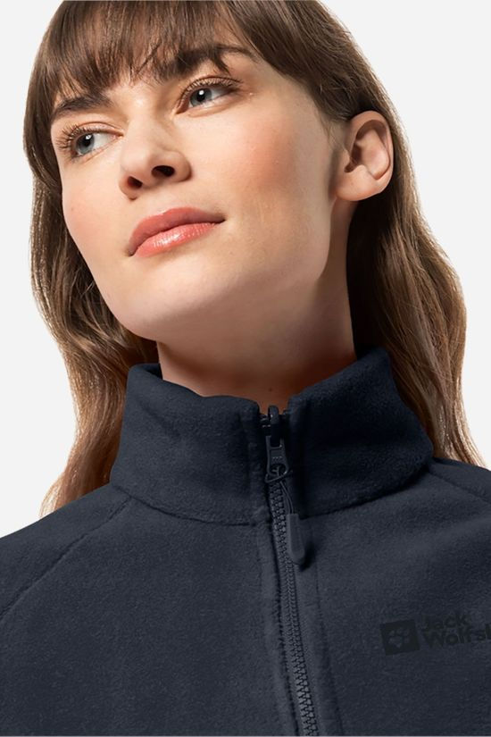 Jack Wolfskin Jack Wolfskin Moonrise FZ Fleecevest Dames