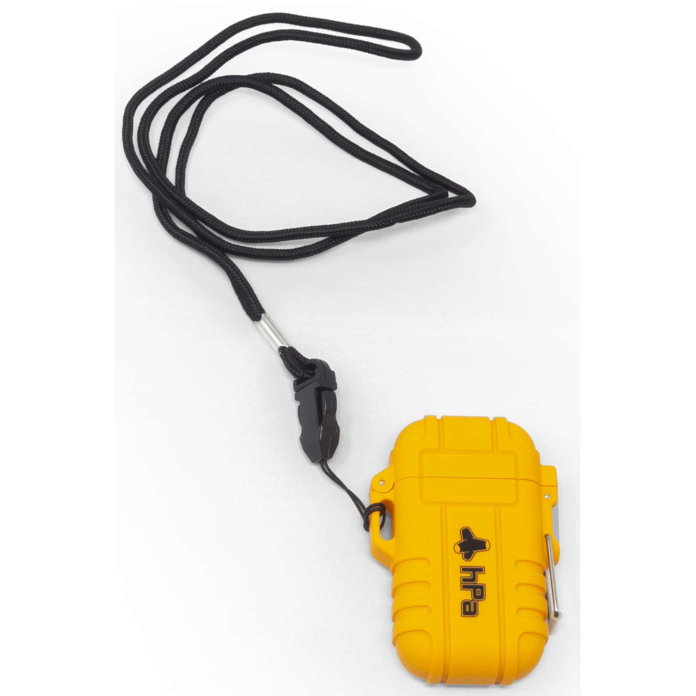 HPA - Briquet tempête Jetlighter Orange