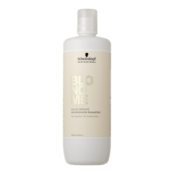 Shampooing Nutritif BlondMe Bond Repair Schwarzkopf 1000ml