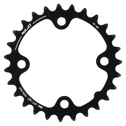 Plateau Rond Intérieur XLC CR-A22 4 Branches Sram 80 BCD 2x10V Noir