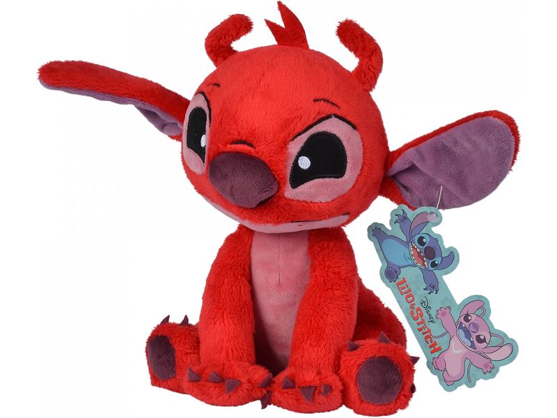 Simba Plüsch Disney Leroy 25 cm Lilo und Stitch Plüschtier