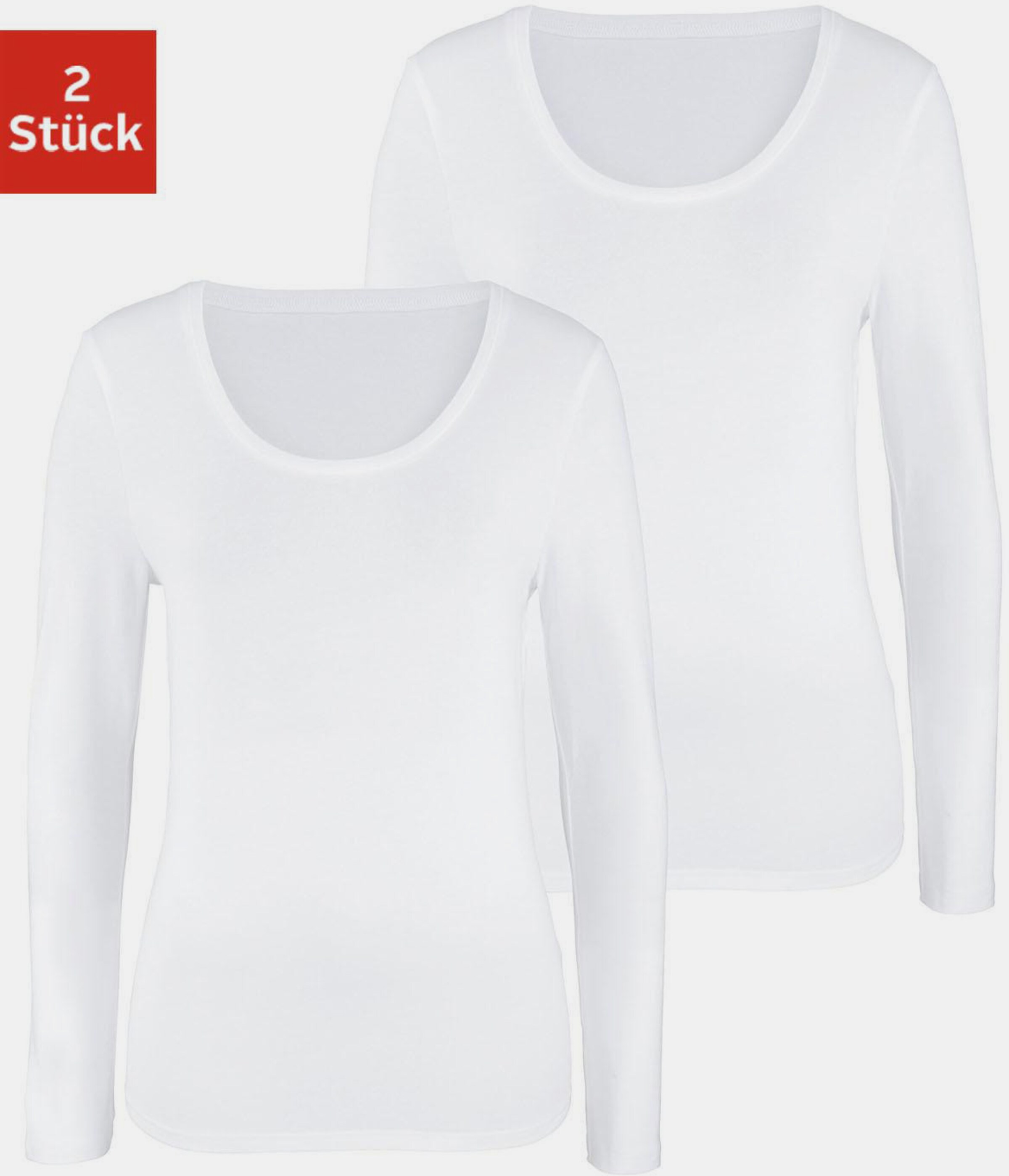 Langarmshirt