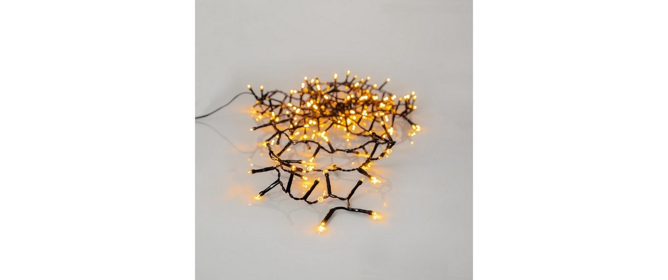 LED Lichterkette Golden 3.6 m, 180 LEDsLichterkette für den Aussenbereich