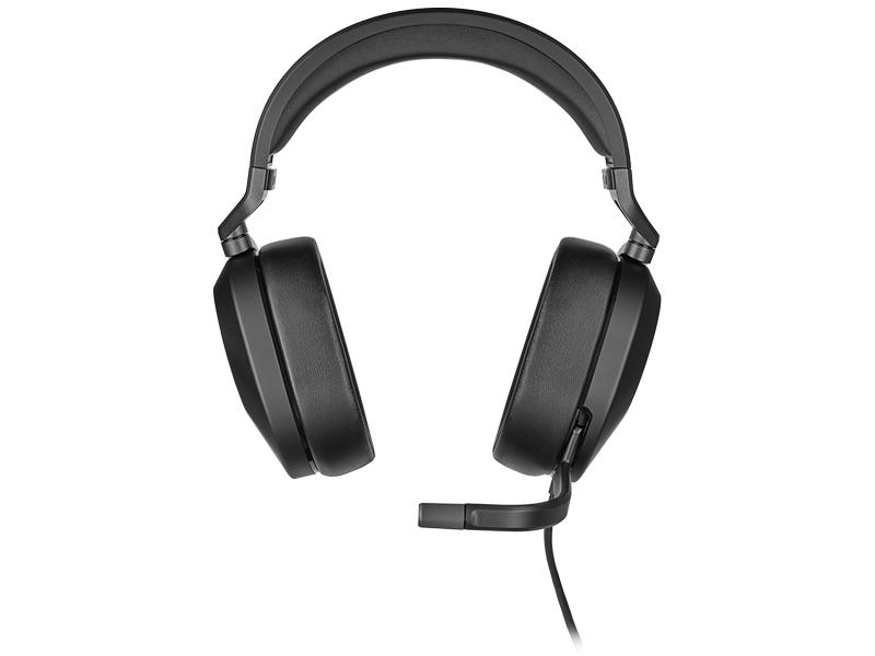 Corsair Headset HS65 Surround Schwarz Gaming Headset mit Surround Sound
