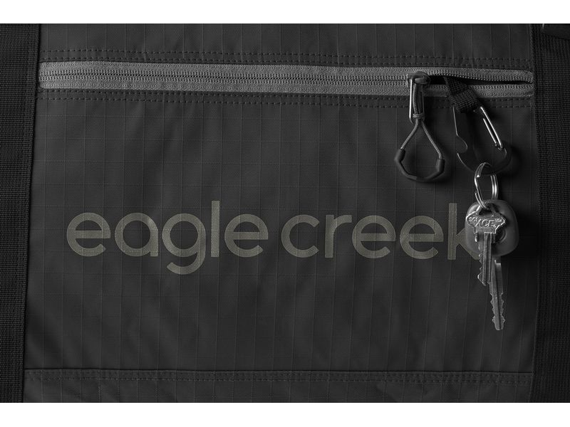 eagle creek Duffle Bag No Matter What, 90 l, Schwarz Wasserabweisende Reisetasche