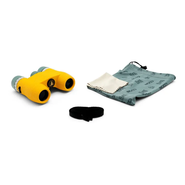 Nocs Provisions Jumelles waterproof Binoculars | Jaune vert