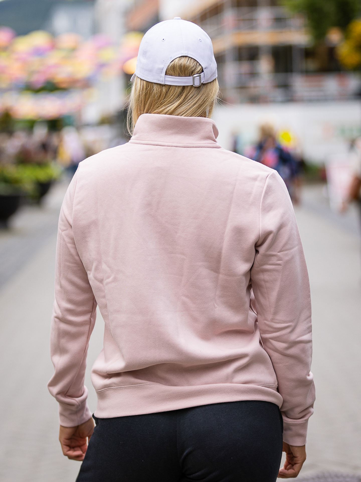 Club Fleece Qz Sweater