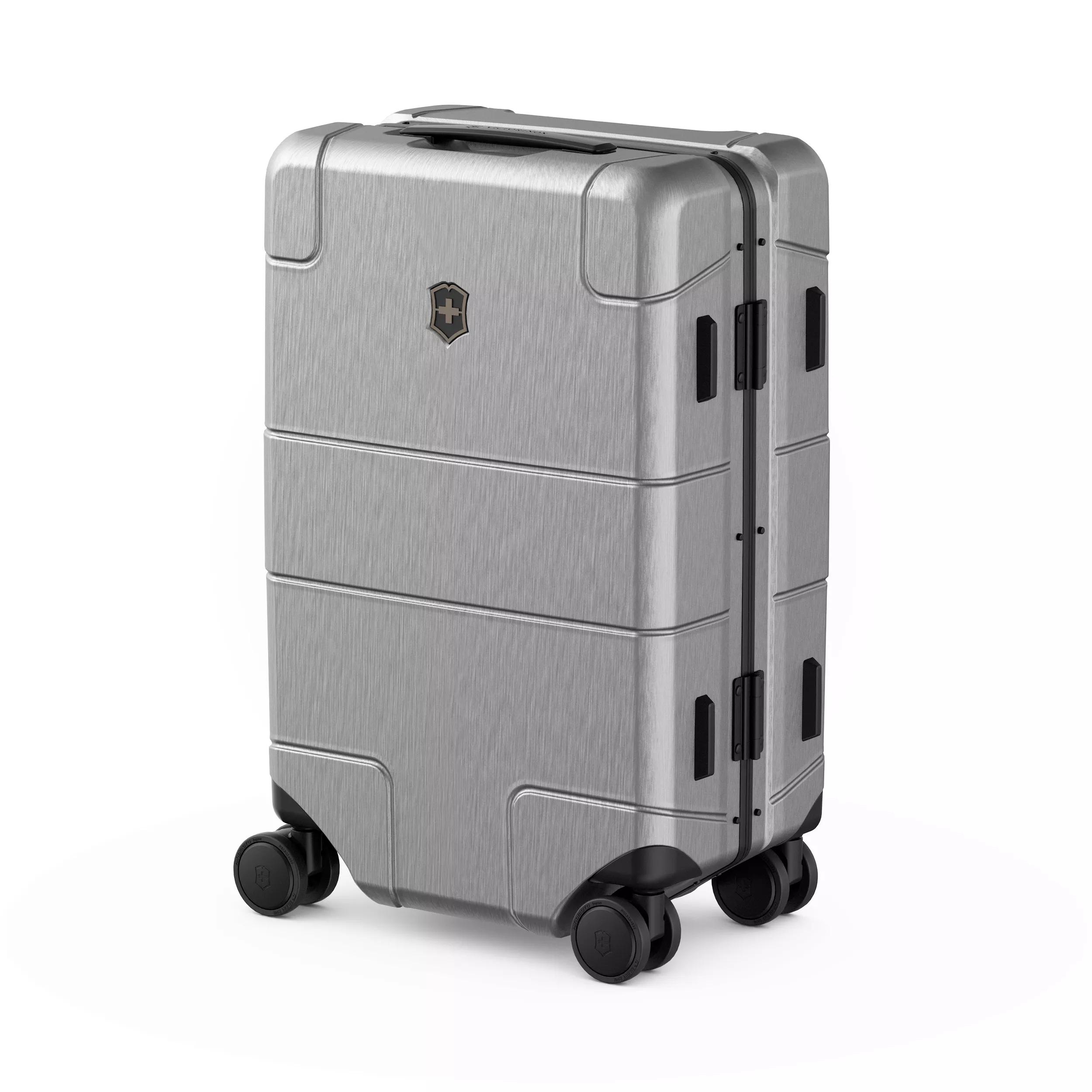 Lexicon Framed Series Frequent Flyer Hardside Carry-On-Silber